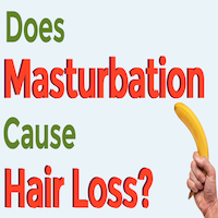 Masturbation cause baldness